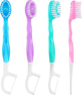 Prepasted All in 1 Toothbrush, Complete Oral Care 5 in 1 Toothbrush, Include Too