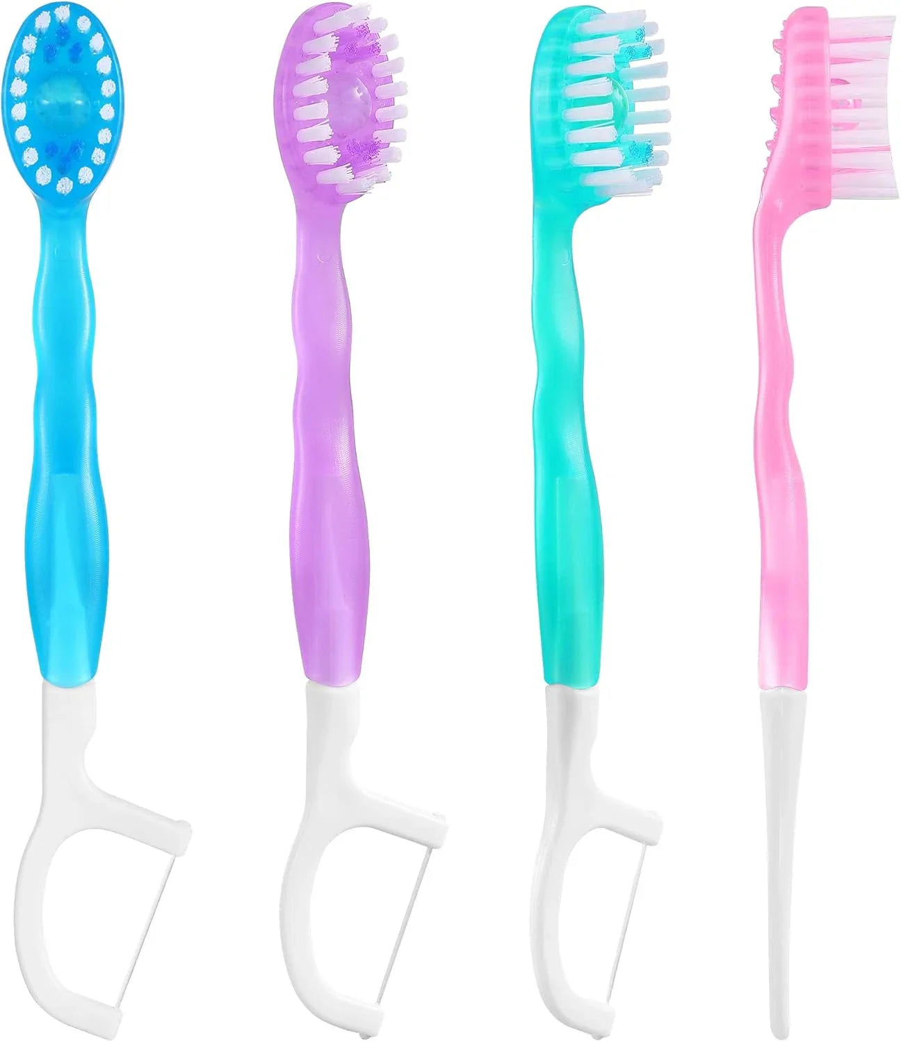 Prepasted All in 1 Toothbrush, Complete Oral Care 5 in 1 Toothbrush, Include Too